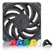 VENTILÁTOR NOCTUA NF-A12X25 PWM CHROMAX.BLACK.S