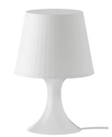 IKEA LAMPAN WHITE Stolová lampa 29 cm nočná lampa