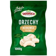 KEŠU ORIECHY Tarpea polovice 1kg - bohaté na HORČÍK, ŽELEZO, ZINOK