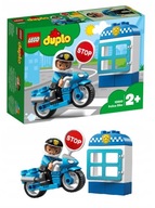 Policajná motorka LEGO Duplo 10900