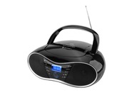 1ks CDM388SUBTS CD/MP3/FM/BT/USB/SD digitálny tuner boombox, čierny.