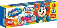 Bambino plagátové farby 13 ks x 20 ml