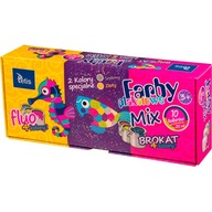 Farby na plagáty Tetis 10 ks x 20 ml