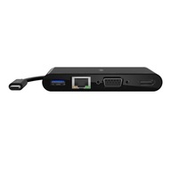 Multimediálny adaptér USB-C GBE, HDMI, VGA, USB