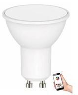 SMART GU10 6W RGB CCT Wifi tuya LED žiarovka