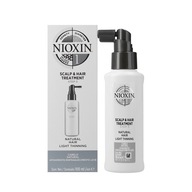 NIOXIN 3D SYSTEM 1 OŠETRENIE POKOŽKY NA VLÁŠKE 100ml