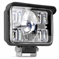 LED PRACOVNÁ LAMPA HALOGÉNOVÝ PANEL 9-36V 17 DIOD