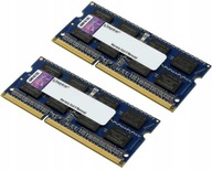 RAM 8GB (2x4GB) DDR3 SO-DIMM 12800 1600 KINGSTON