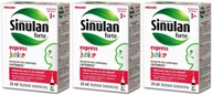 Sinulan Express Forte Junior nosový sprej 15 ml