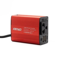 Menič napätia 12V/230V 150W/300W 2xUSB PI0