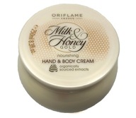 Krém na ruky a telo Oriflame Milk & Honey Gold