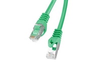 Patchcord Lanberg FTP kat.6 5m zelený