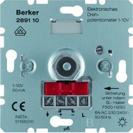 Berker one.platform Otočný potenciometer 1-10V