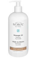 slay Ayurveda NOREL relaxačný masážny olej 500ml