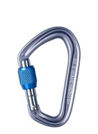 Black Diamond HotForge Screwgate Carabiner - šedá