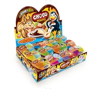 Johny Bee Choco Hearts Kakao-orieškový krém 48 ks