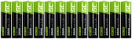 12x BATÉRIE AA R6 GREEN CELL 2600 mAH