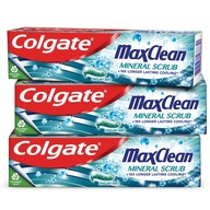 COLGATE MAX CLEAN MINERAL zubná pasta 3x75 ml