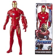 HASBRO IRON MAN POHYBLIVÁ POSTAVIČKA 30cm E3918 PowerFX