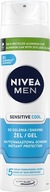 Gél na holenie NIVEA MEN Sensitive Cool