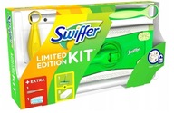 SWIFFER MEGA MOP STARTER SET + 8 KS NÁPLŇOV + 2V1 BUSTER