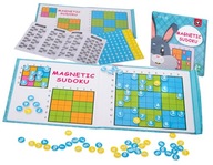 LOGICKÁ HRA, MAGNETICKÉ SUDOKU HÁDANKA