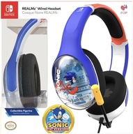 Káblové slúchadlá PDP SWITCH REALMz Sonic Go Fast