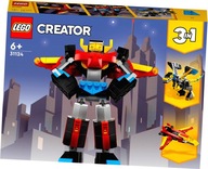 LEGO Creator 3 v 1 Super Robot 31124