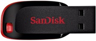 SanDisk Cruzer Blade USB 2.0 pamäťová jednotka 64 GB