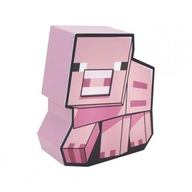 MINECRAFT PIG BOX SVETLÁ LAMPA NA PIG 16cm LAMPA