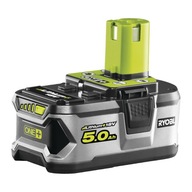 RYOBI RB18L50 LI-ION BATÉRIA 5,0 Ah ONE+ 18V