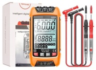 DIGITÁLNY MULTIMETER LCD ELEKTRICKÝ MERAČ PRÚDU