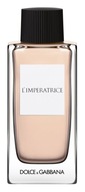 DOLCE GABBANA L`IMPERATRICE NO 3 FĽAŠA 100ml EDT