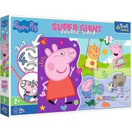 42003 CUBES PUZZLE 15 ks MEET PEPPA PIG SUPER