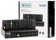 DEKODÉR POZEMNÝ TV TUNER DVB-T2 HEVC H.265 USB