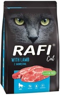 Rafi CAT Suché krmivo pre mačky LAMB 7kg