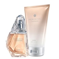 AVON set Perceive Cashmere parfumová voda 50ml + telové mlieko 150ml