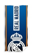 Veľký uterák REAL MADRID 100% bavlna do vane plážový bazén 70 x 140 cm