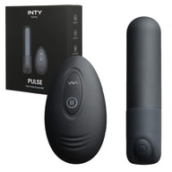 INTY Toys Pulse Classic Mini Vibrator s diaľkovým ovládaním