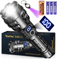 LED BATERKA 15000lm 5 REŽIMOV VEĽMI VÝKONNÝ - SET