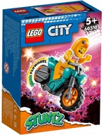 LEGO CITY 60310 OMRAČUJÚCA MOTORKA S KURATKOM