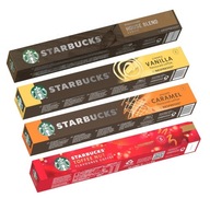 Nespresso kapsule Starbucks House zmes Vanilla Caramel Toffee Nut 40 ks.