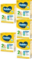 BEBIKO 2 NUTRIFLOR EXPERT MLIEKO 6m+ 5X600g 5BAL.