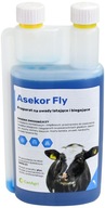 ASEKOR FLY, modrý, 1000 ml