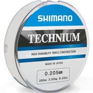 Rybársky vlasec Shimano Technium 0,205 mm 200 m