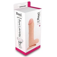 REALISTICKÝ REAL RAPTURE FLESH VIBRATOR