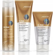 JOICO K-PAK RECONSTRUCTOR HYDRATOR SHAMPOO SET