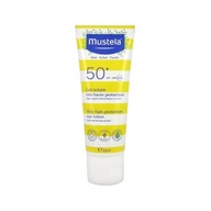 MUSTELA mlieko na opaľovanie, veľmi vysoká ochrana SPF 50+, 40 ml.