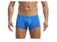 SEXY PÁNSKE JEMNÉ, TRANSPARENTNÉ XL BOXER nohavičky