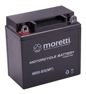 Motocykel gélová batéria MB9-BS 12V 9Ah 85A